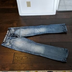 Express jeans classic kingston boot cut 31x32